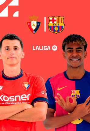 LALIGA EA SPORTS T24/25 · Jornada 8: Osasuna - Barcelona en la programación de M+ LaLiga TV HD (Deportes)