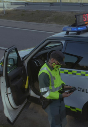 Póster de Control de carreteras