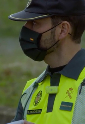 Póster de Control de carreteras