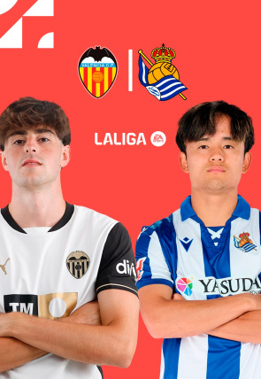 LALIGA EA SPORTS T24/25 · Jornada 20: Valencia - Real Sociedad en la programación de M+ LaLiga TV HD (Deportes)