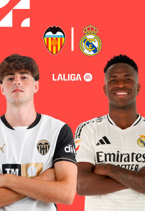 LALIGA EA SPORTS T24/25 · Jornada 12: Valencia - Real Madrid en la programación de M+ LaLiga TV HD (Deportes)