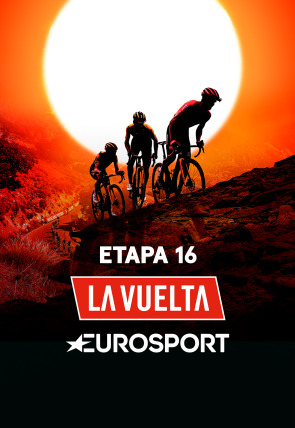 Carátula de La Vuelta:  Etapa 16 - Luanco - Lagos de Covadonga