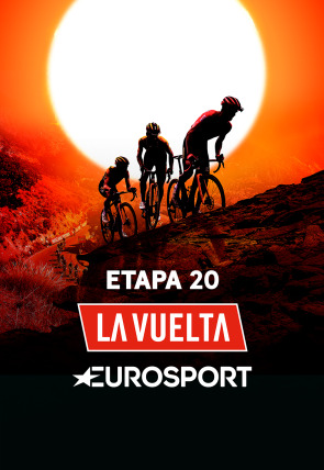 Carátula de La Vuelta:  Etapa 20 - Villarcayo - Picón Blanco