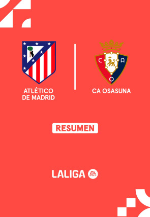 Resúmenes LALIGA EA Sports T24/25 · Jornada 19: At. Madrid - Osasuna en la programación de M+ LaLiga TV HD (Deportes)
