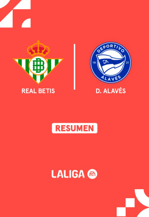 Resúmenes LALIGA EA Sports T24/25 · Jornada 20: Betis - Alavés en la programación de M+ LaLiga TV HD (Deportes)