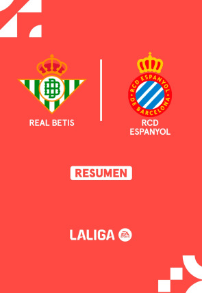 Carátula de Resúmenes LaLiga EA Sports:  Jornada 8: Betis - Espanyol