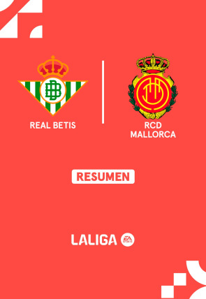 Carátula de Resúmenes LaLiga EA Sports:  Jornada 6: Betis - Mallorca
