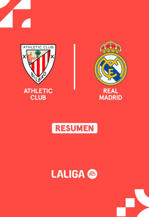 Resúmenes LALIGA EA Sports T24/25 · Jornada 19: Athletic - Real Madrid en la programación de M+ LaLiga TV HD (Deportes)