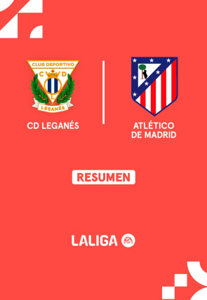 Resúmenes LALIGA EA Sports T24/25 · Jornada 20: Leganés - At. Madrid en la programación de M+ LaLiga TV HD (Deportes)