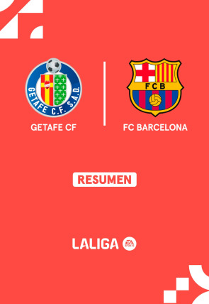 Resúmenes LALIGA EA Sports T24/25 · Jornada 20: Getafe - Barcelona en la programación de M+ LaLiga TV HD (Deportes)