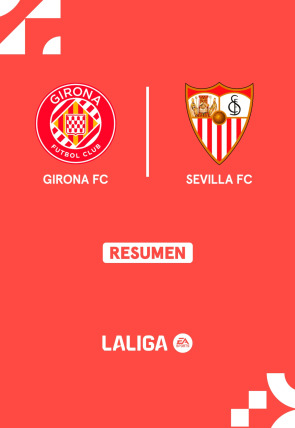 Resúmenes LALIGA EA Sports T24/25 · Jornada 20: Girona - Sevilla en la programación de M+ LaLiga TV HD (Deportes)