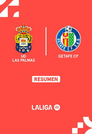 Resúmenes LALIGA EA Sports T24/25 · Jornada 19: Las Palmas - Getafe en la programación de M+ LaLiga TV HD (Deportes)