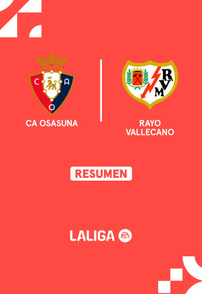 Resúmenes LALIGA EA Sports T24/25 · Jornada 20: Osasuna - Rayo en la programación de M+ LaLiga TV HD (Deportes)