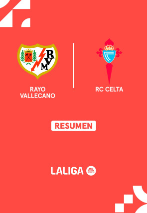 Resúmenes LALIGA EA Sports T24/25 · Jornada 19: Rayo - Celta en la programación de M+ LaLiga TV HD (Deportes)