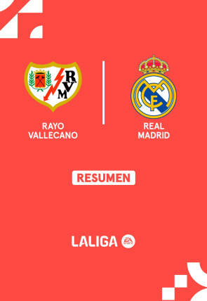 Resúmenes LALIGA EA Sports T24/25 · Jornada 17: Rayo - Real Madrid en la programación de M+ LaLiga TV HD (Deportes)