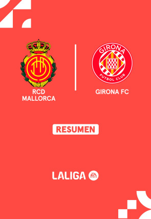 Resúmenes LALIGA EA Sports T24/25 · Jornada 17: Mallorca - Girona en la programación de M+ LaLiga TV HD (Deportes)