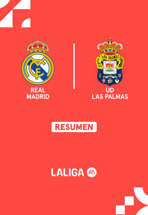 Resúmenes LALIGA EA Sports T24/25 · Jornada 20: Real Madrid - Las Palmas en la programación de M+ LaLiga TV HD (Deportes)