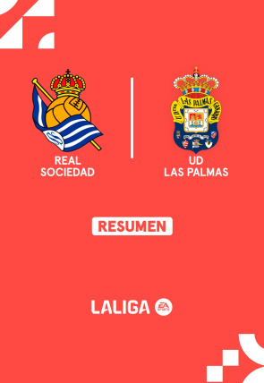Resúmenes LALIGA EA Sports T24/25 · Jornada 17: Real Sociedad - Las Palmas en la programación de M+ LaLiga TV HD (Deportes)