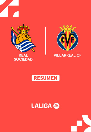 Resúmenes LALIGA EA Sports T24/25 · Jornada 19: Real Sociedad - Villarreal en la programación de M+ LaLiga TV HD (Deportes)