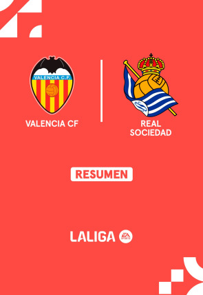 Resúmenes LALIGA EA Sports T24/25 · Jornada 20: Valencia - Real Sociedad en la programación de M+ LaLiga TV HD (Deportes)