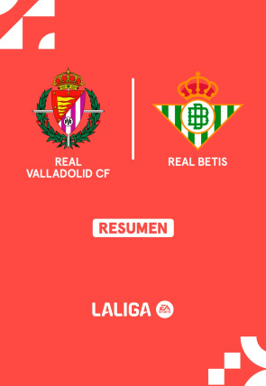 Resúmenes LALIGA EA Sports T24/25 · Jornada 19: Valladolid - Betis en la programación de M+ LaLiga TV HD (Deportes)