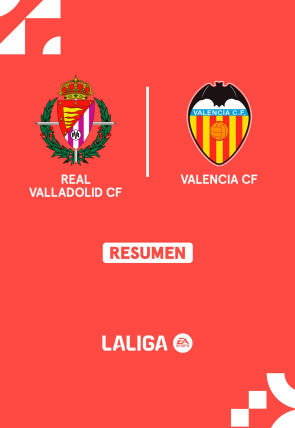Resúmenes LALIGA EA Sports T24/25 · Jornada 17: Valladolid - Valencia en la programación de M+ LaLiga TV HD (Deportes)