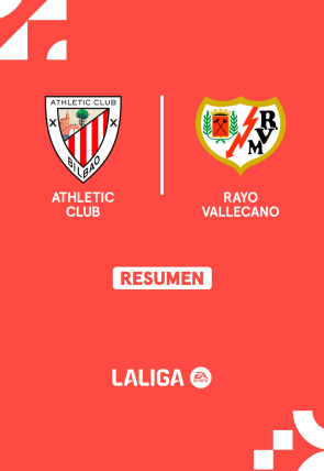 Carátula de Resúmenes LALIGA EA Sports:  Jornada 31: Athletic - Rayo