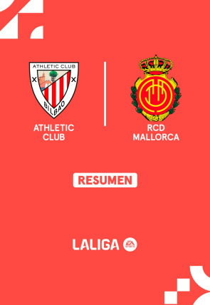 Carátula de Resúmenes LALIGA EA Sports:  Jornada 27: Athletic - Mallorca