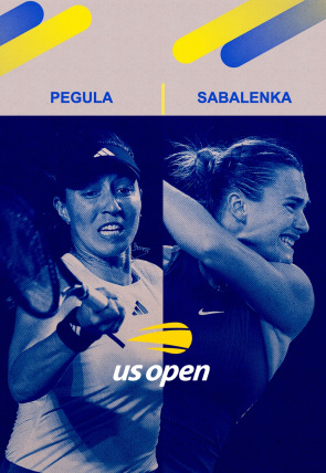 Póster de US Open:  Femenino: Pegula - Sabalenka