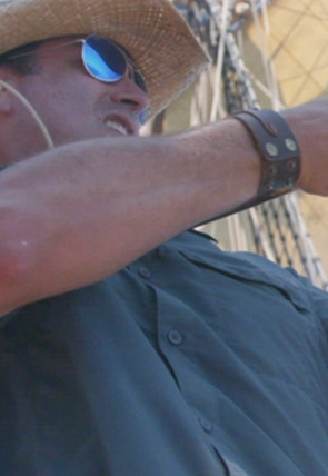 Póster de Descubriendo la historia con Rob Riggle: Los piratas · Botín pirata