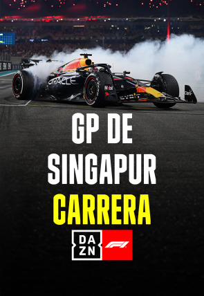 Mundial de Fórmula 1 T2024 · GP de Singapur: Carrera en la programación de DAZN F1 HD (Deportes)