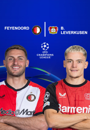 UEFA Champions League T24/25 · Jornada 1: Feyenoord - Bayer Leverkusen en la programación de M+ Liga de Campeones HD (Deportes)