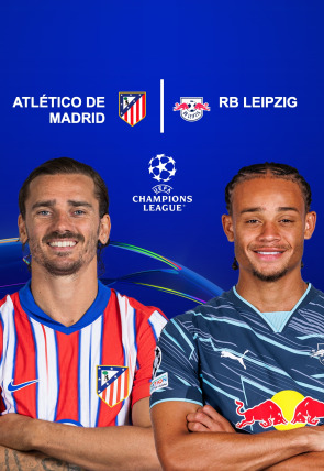 UEFA Champions League T24/25 · Jornada 1: At. Madrid - Leipzig en la programación de M+ Liga de Campeones HD (Deportes)