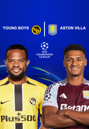 UEFA Champions League T24/25 · Jornada 1: Young Boys - Aston Villa en la programación de M+ Liga de Campeones HD (Deportes)
