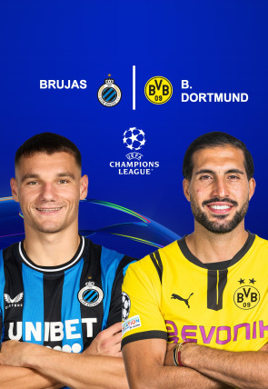 UEFA Champions League T24/25 · Jornada 1: Brujas - Borussia Dortmund en la programación de M+ Liga de Campeones HD (Deportes)