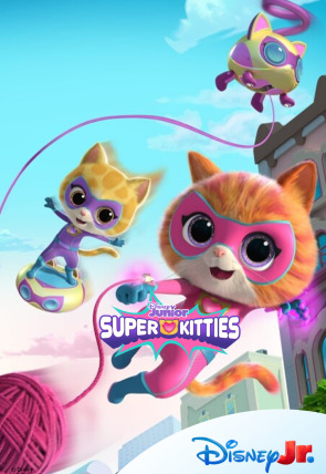 Superkitties SuperMaullidos T2 E37 · El arcoíris infinito en la programación de Disney Junior (Infantil)