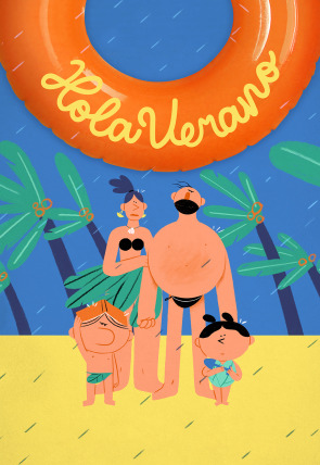 Hola, verano en la programación de M+ Indie HD (Cortometrajes)