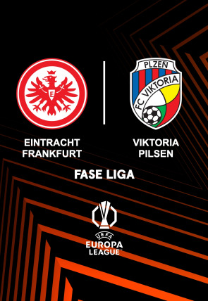 UEFA Europa League T24/25 · Jornada 1: Eintracht - Viktoria Plzen en la programación de M+ Liga de Campeones HD (Deportes)