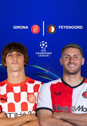 UEFA Champions League T24/25 · Jornada 2: Girona - Feyenoord en la programación de M+ Liga de Campeones HD (Deportes)