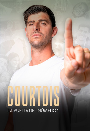 Póster de Courtois La vuelta del número 1 · Día cero