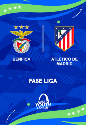 UEFA Youth League T24/25 · Jornada 2: Benfica - At. Madrid en la programación de M+ Liga de Campeones HD (Deportes)