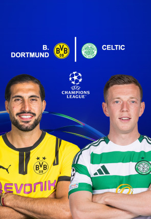UEFA Champions League T24/25 · Jornada 2: Borussia Dortmund - Celtic en la programación de M+ Liga de Campeones HD (Deportes)
