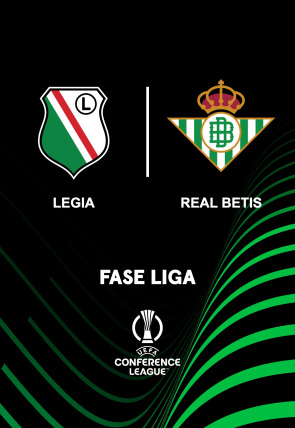 UEFA Conference League T24/25 · Jornada 1: Legia Varsovia - Betis en la programación de M+ Liga de Campeones HD (Deportes)