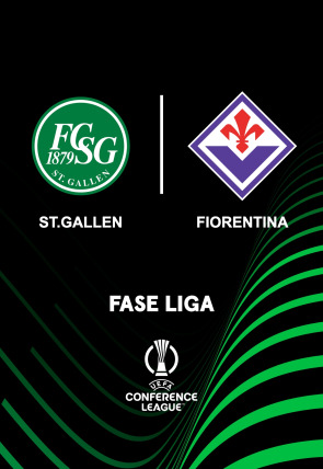 UEFA Conference League T24/25 · Jornada 2: St. Gallen - Fiorentina en la programación de M+ Liga de Campeones HD (Deportes)