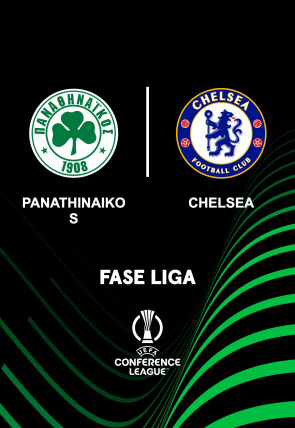 UEFA Conference League T24/25 · Jornada 2: Panathinaikos - Chelsea en la programación de M+ Liga de Campeones HD (Deportes)