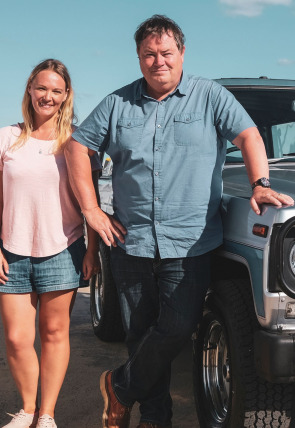 Joyas sobre ruedas: coches alucinantes T2 · El Nissan Patrol de Kerry