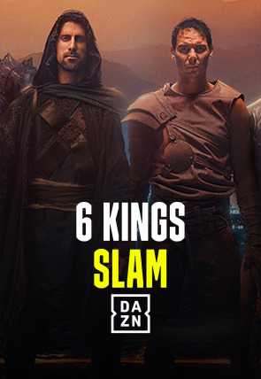 6 Kings Slam T2024 · Nadal - Djokovic en la programación de DAZN 1 HD (Deportes)