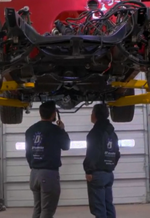 Taller al rescate T1 · Camaro Genesis del 67 en la programación de Discovery (Entretenimiento)