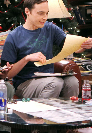 Big Bang T6 E11 · La simulación Santa Claus en la programación de Warner TV HD (Series)