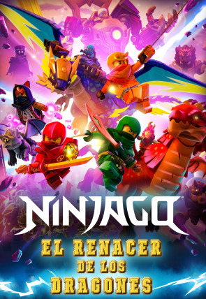 LEGO NInjago: El renacer de los dragones T2 · Ninjago: El renacer de los dragones en la programación de Boing (Infantil)